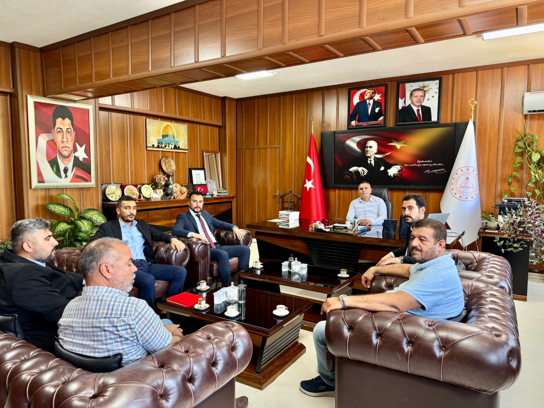 İlçe Millî Eğitim Müdürlüğü Ziyareti 3