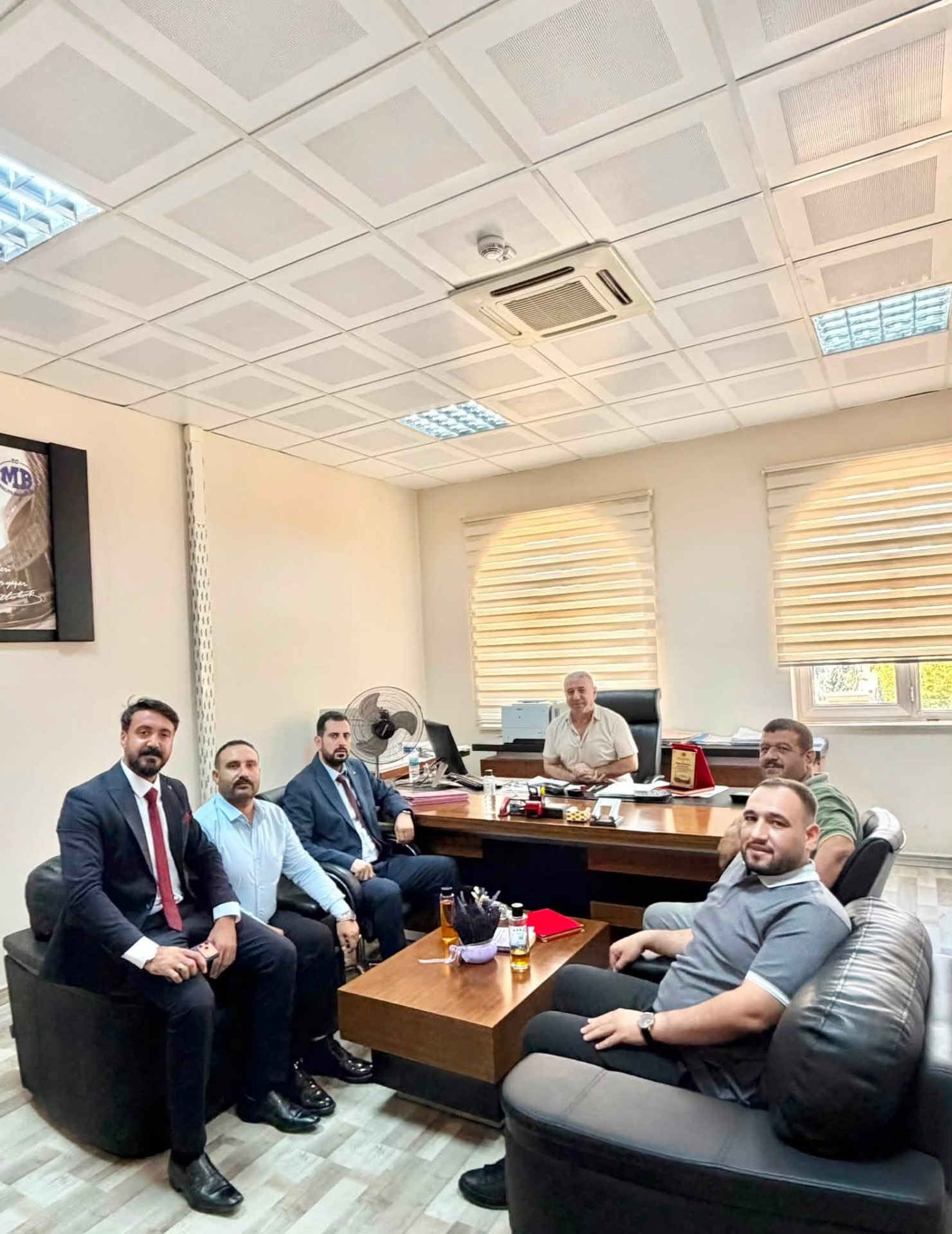 Yönetim Kurulu Üyelerimizle birlikte Milli Emlak ziyareti