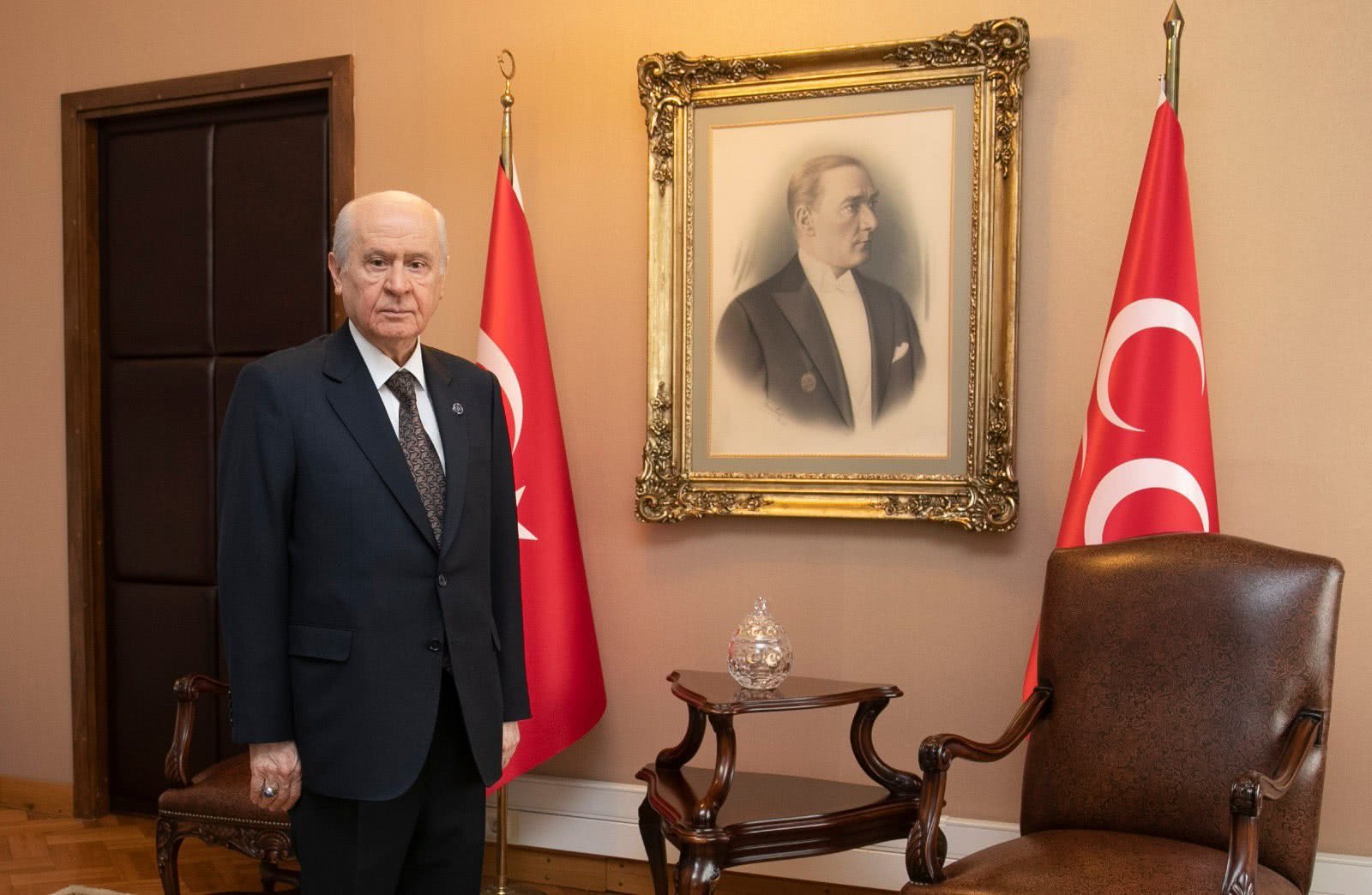 Genel Başkanımız — Genel Başkanımız Devlet Bahçeli