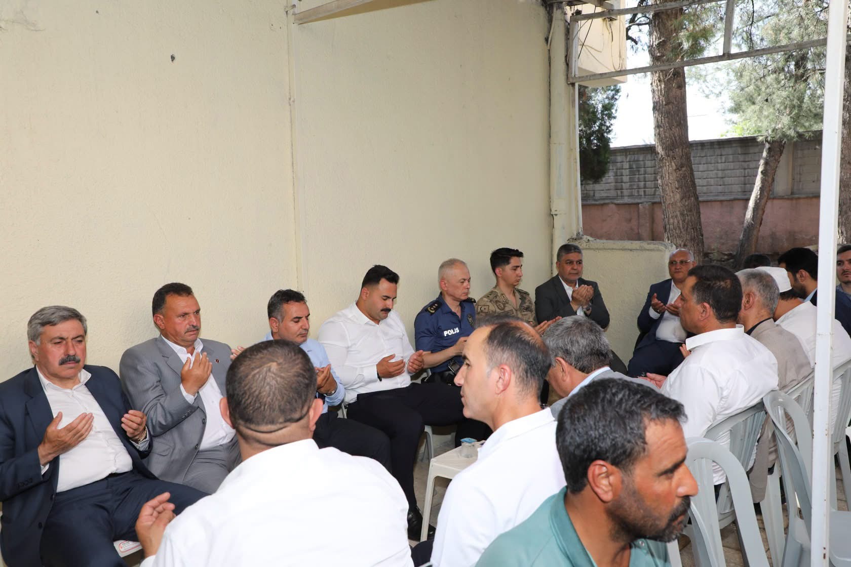 Başkanımız Fatih YÜZÜCÜ'den Viranşehir Şehit Aileleri ve Gaziler Derneği'ne Ziyaret