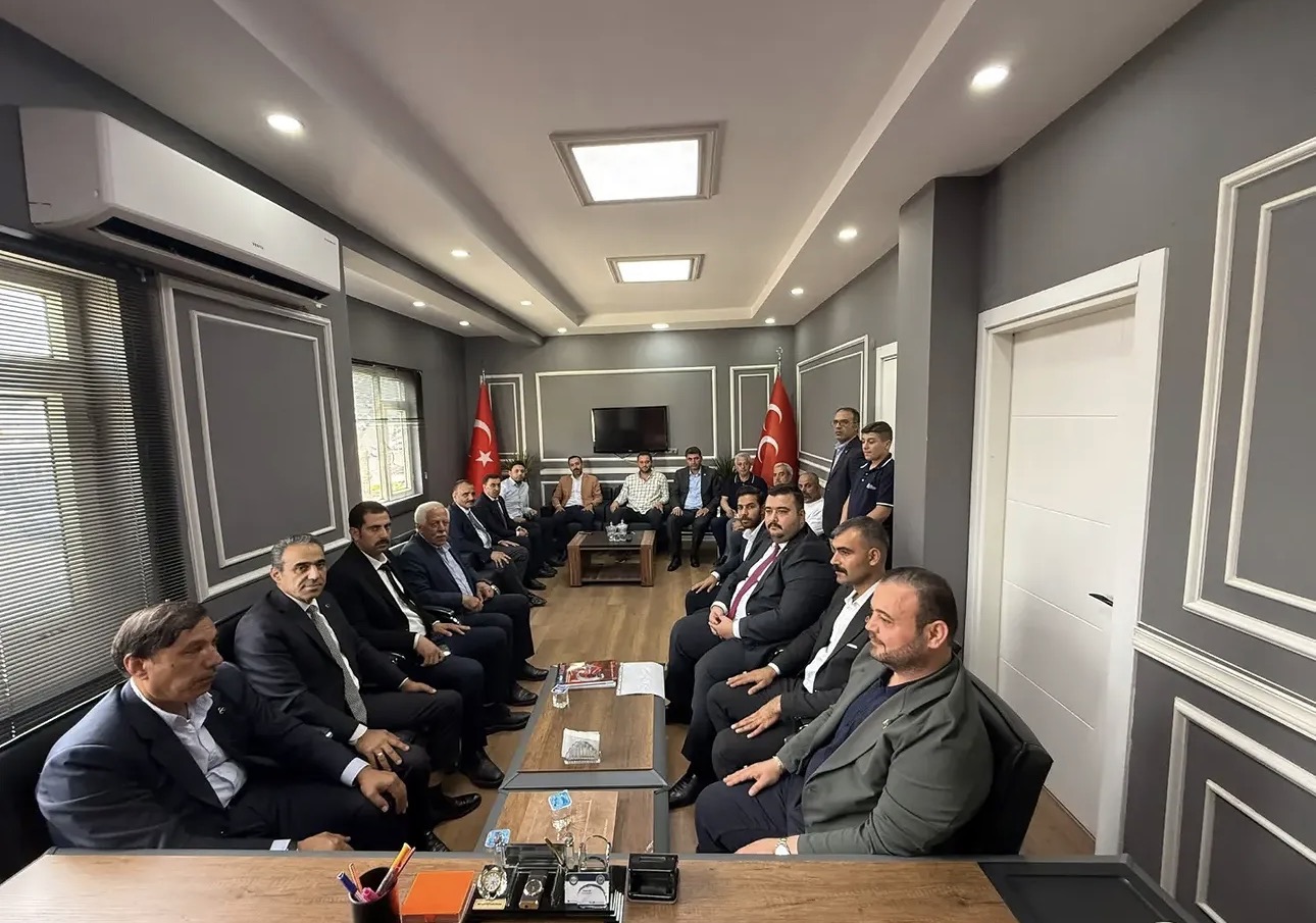 Şanlıurfa MHP İl Binası Toplantısı