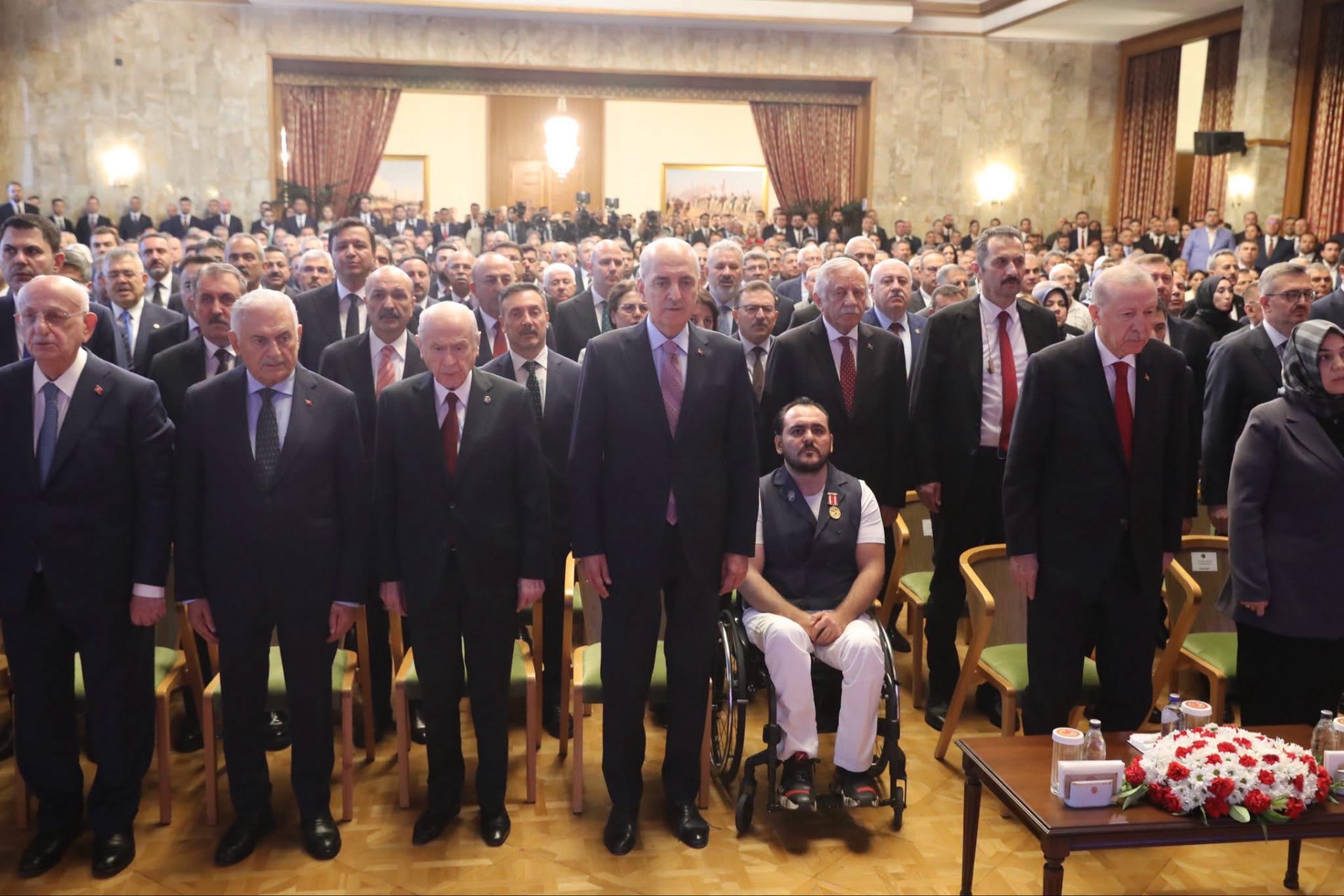 TBMM 15 Temmuz Demokrasi ve Millî Birlik Günü Anma Töreni