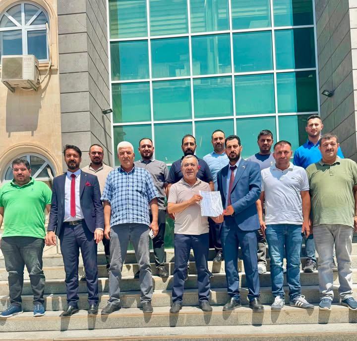 Mazbata töreni teşkilat