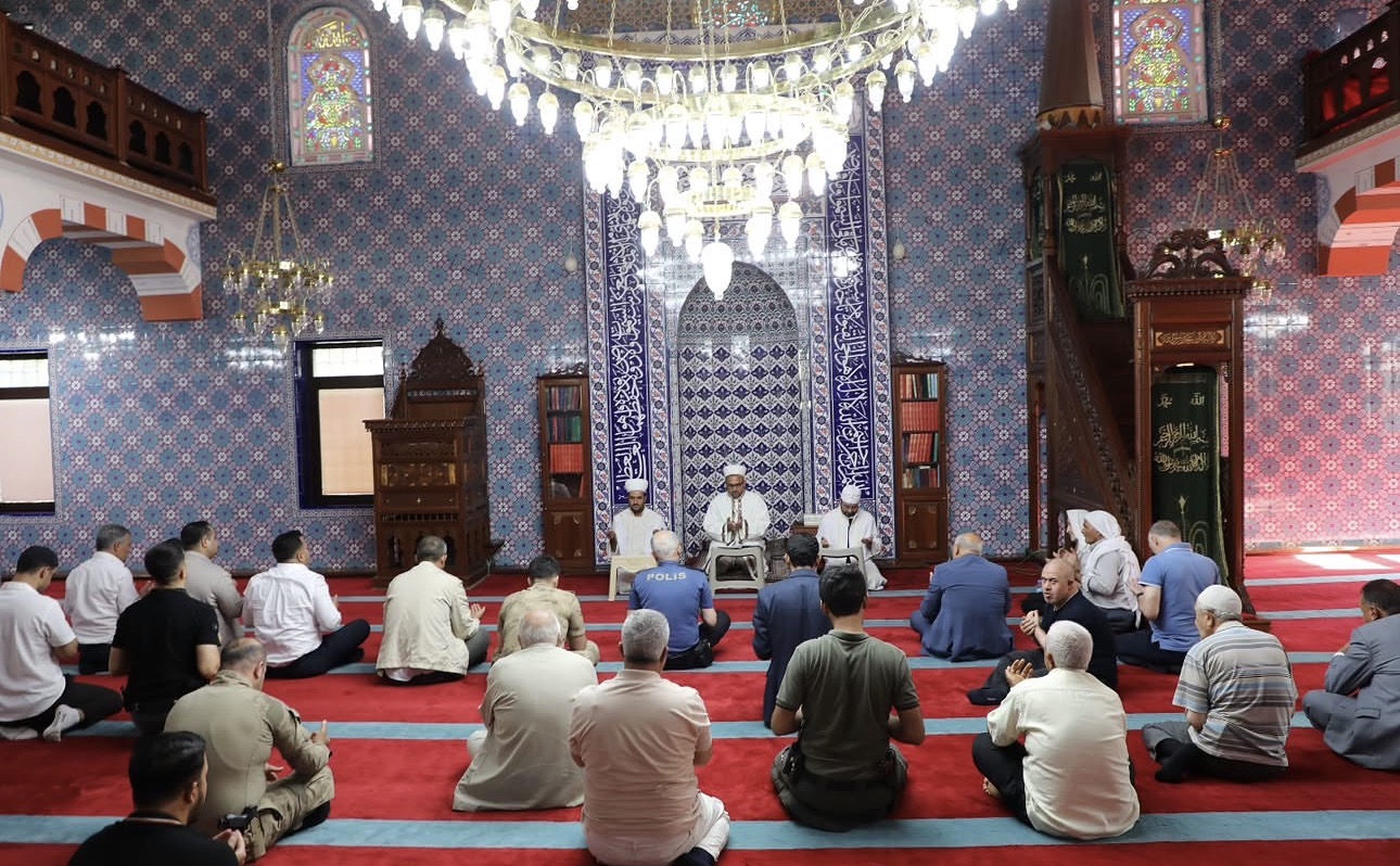 Başkanımız Fatih YÜZÜCÜ, Kemal Veysi Tepret Camii'nde 15 Temmuz Şehitlerini Anma Mevlid Programı'na Katıldı