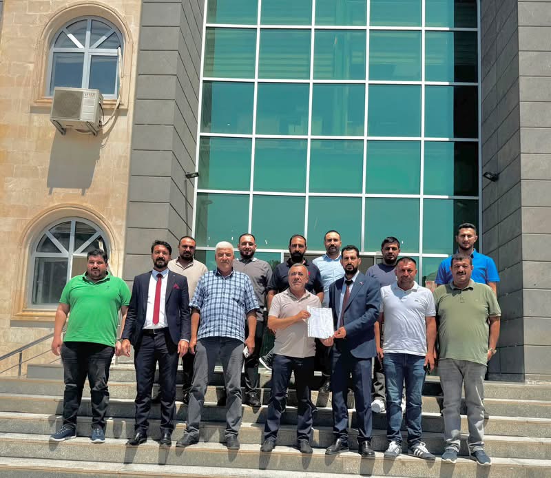 Mazbata töreni teşkilat mensupları