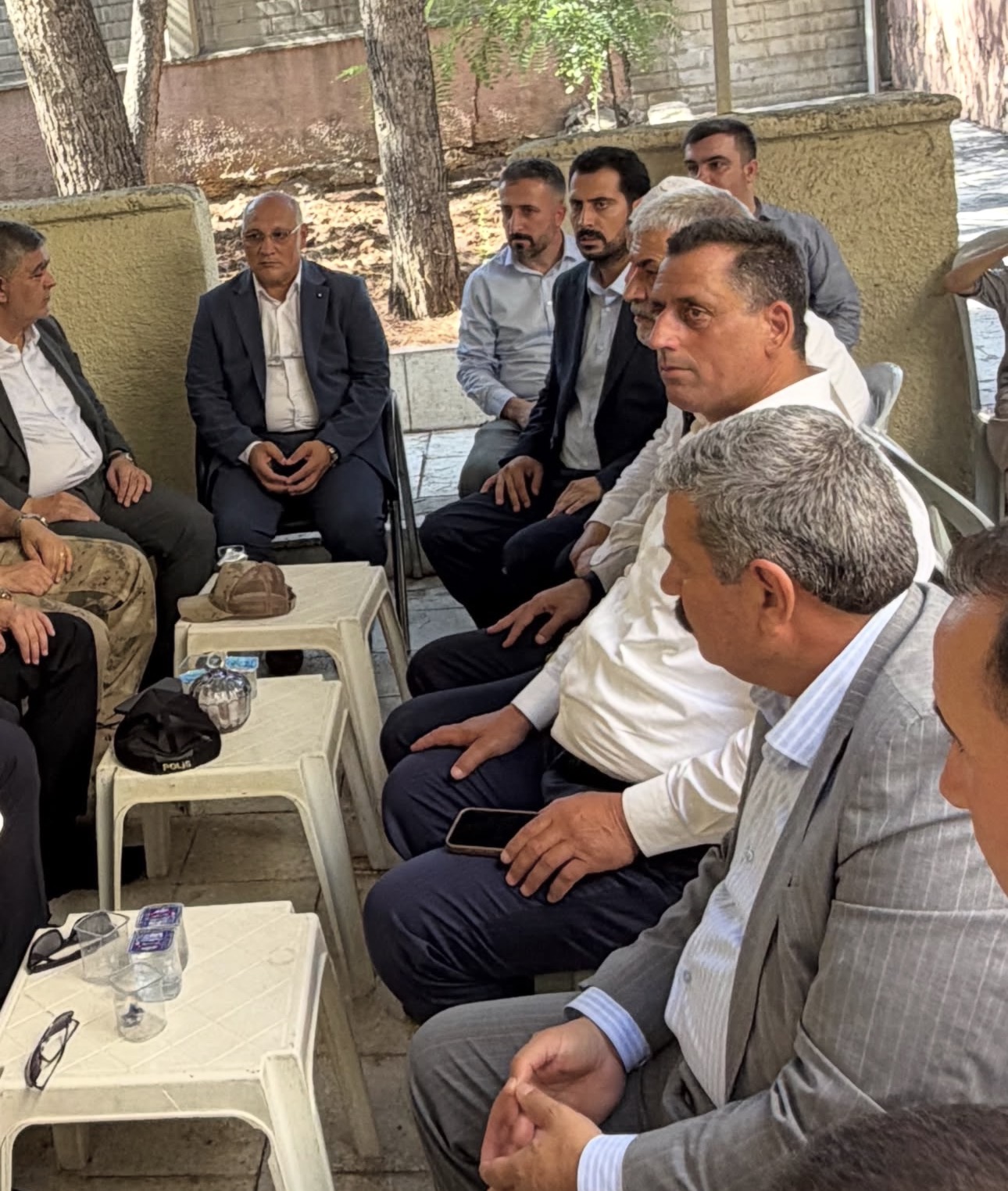 Şehit aileleri ve gazilerle hasbihâl