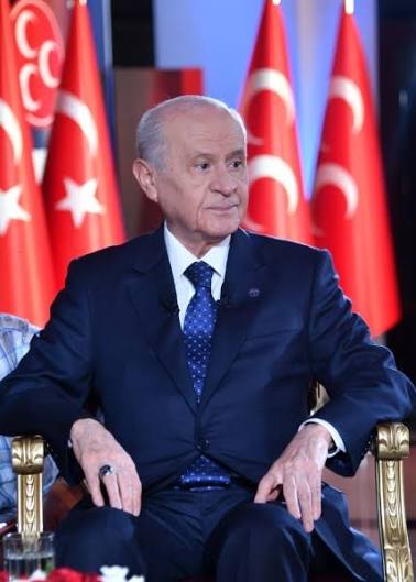 Genel Başkanımız Sayın Devlet Bahçeli
