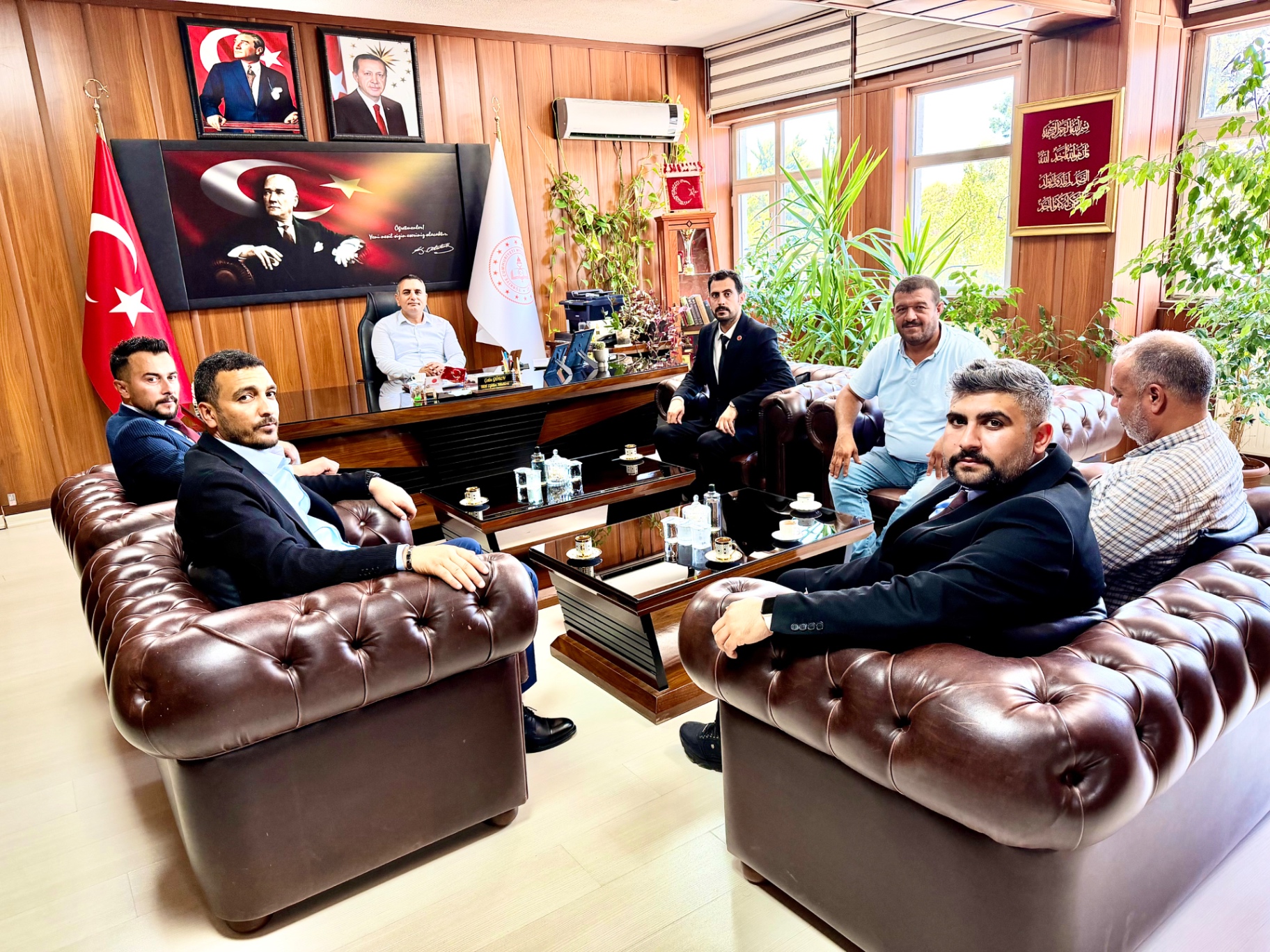 İlçe Millî Eğitim Müdürlüğü Ziyareti 2