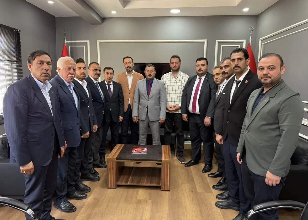 Şanlıurfa MHP İl Binası Toplantısı