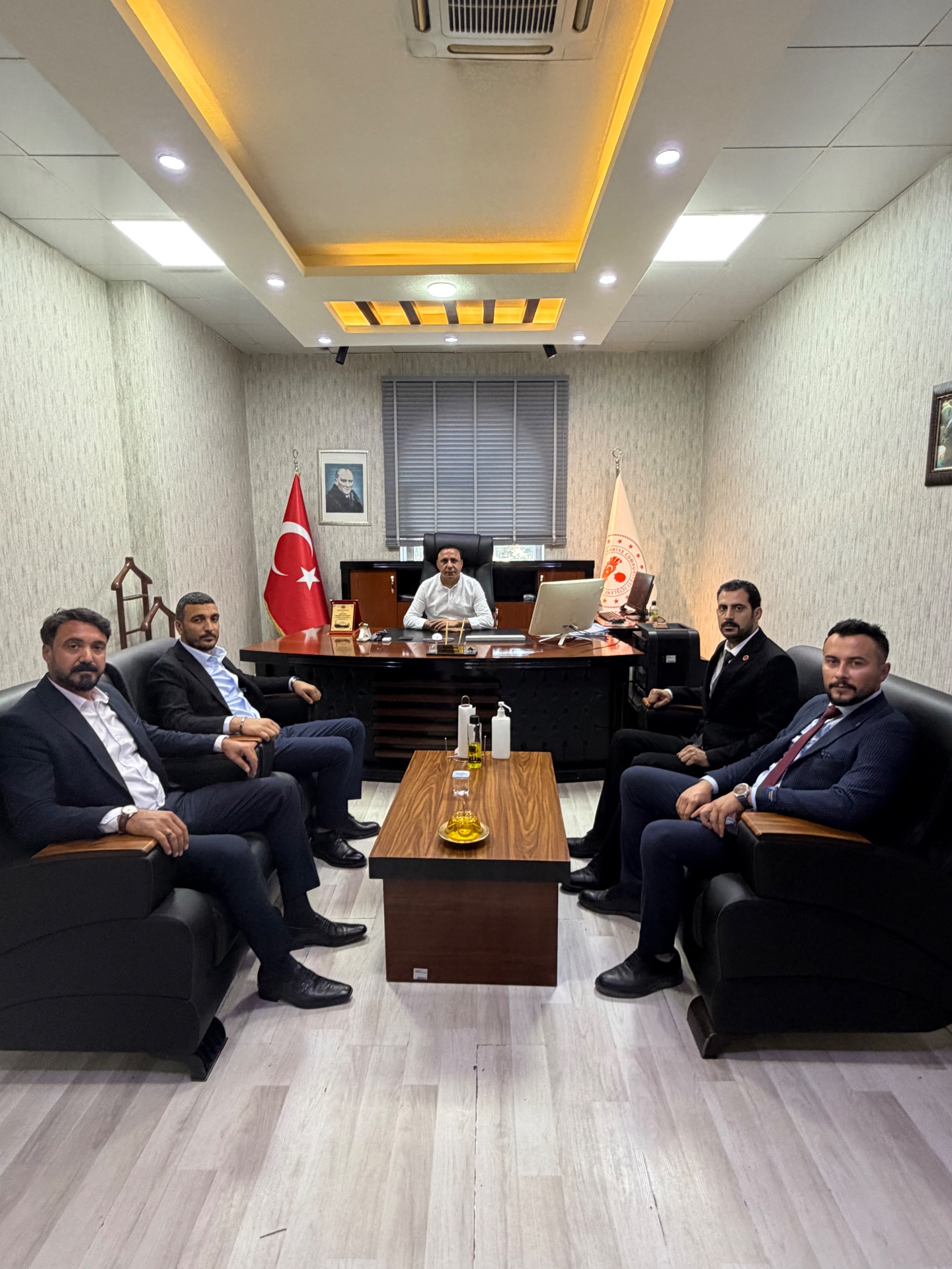 İlçe Nüfus Müdürü Ziyareti 2