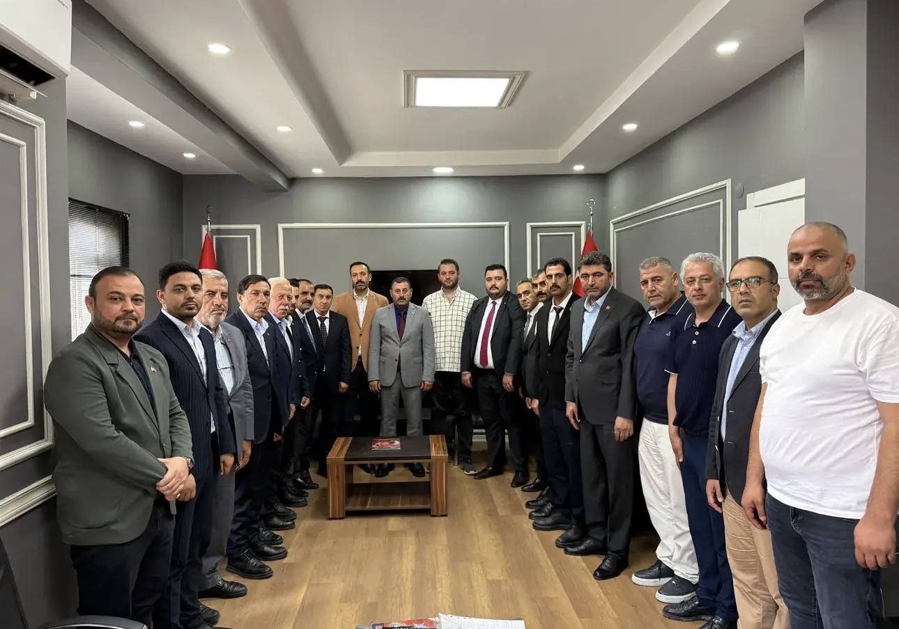Şanlıurfa MHP İl Binası Toplantısı