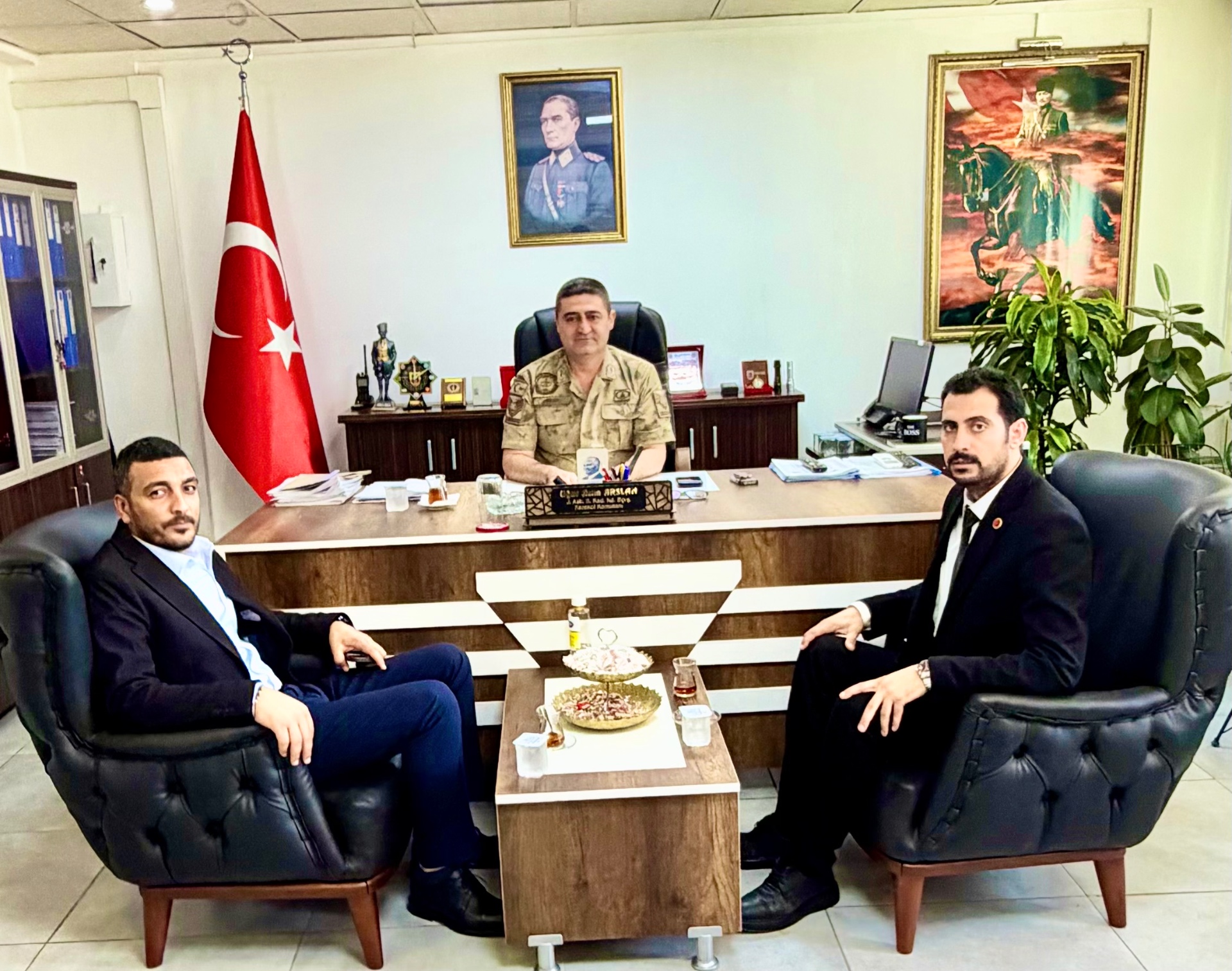 Jandarma Karakol Komutanlığı Ziyareti 3